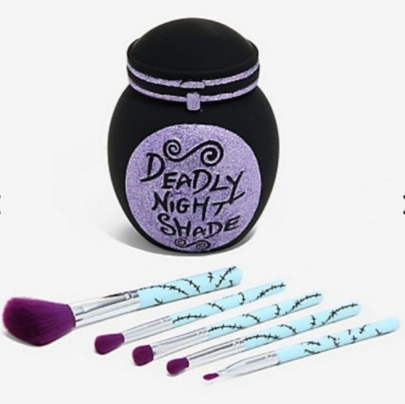 Disney Makeup The Nightmare Before Christmas Brush Set New Poshmark